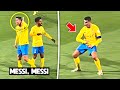 Cristiano Ronaldo Mock Al-Shabab Fans after 'Messi, Messi' Chants 😂🤣