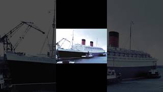 EL TRÁGICO FINAL DEL QUEEN ELIZABETH #shorts #titanic #curiosidades #historia #sabiasque