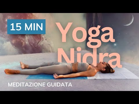 15-MINUTE GUIDED MEDITATION - Yoga Nidra, Meditation for Deep Relaxation | Alessia Neri