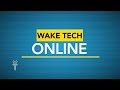 #WakeTech #Online