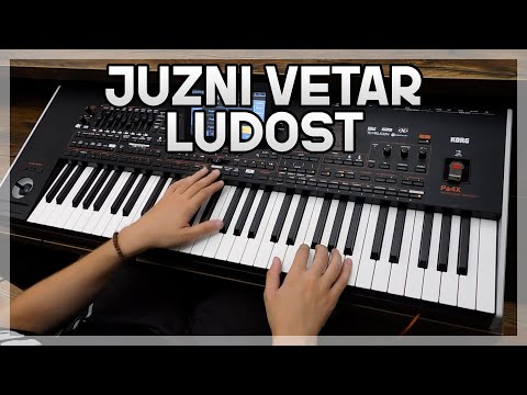 Juzni Vetar LUDOST // MARKO MX - DX Boje JV Ritam - KORG Pa4x!
