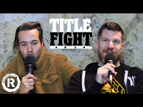 How Many Fall Out Boy Songs Can Pete Wentz & Andy Hurley Name In 1 Minute? - Title Fight