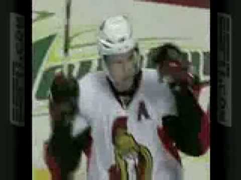 Ottawa Senators Defeat Flyers 5-2 Dany Heatley Goals