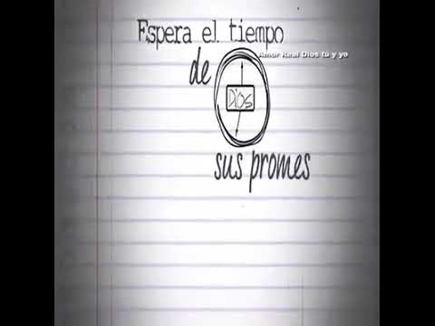 Isaac Valdez - Espera el Tiempo de Dios ft. Gadiel Espinoza (Video Lyrics)