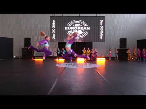 Marleen Ruusmaa & Marleen Mets | Disco Duo Children | European Cup 2017