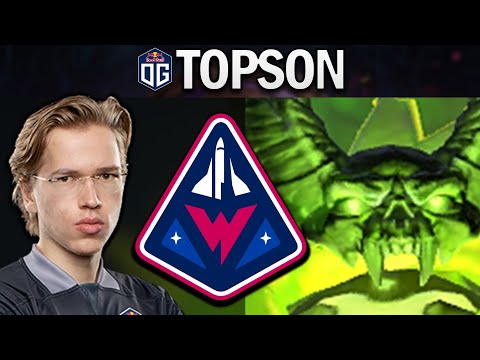 OG.TOPSON PUGNA VERSUS WINSTRIKE - DOTA 2 7.27 GAMEPLAY