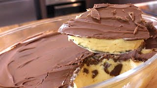 Sobremesa Fácil e Rápida para o ANO NOVO (Não vai sobrar Nada)