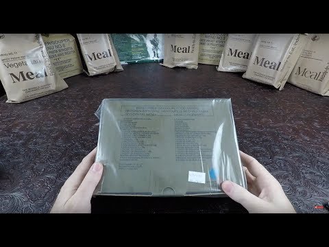MRE Review RARE !!! 2011 United Nations Ration OCCIDENTAL !!!