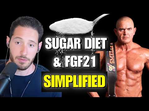 Sugar Diet & FGF21 Simplified: Muscle Loss, Stress, and Weight Regain?