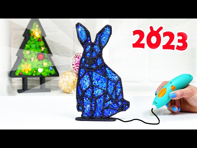 Набір Стрижнів Для 3D-Ручки 3Doodler Start - Мікс (24 Шт: Сірий, Блакитний, Зелений, Червоний)