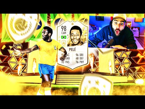 I Spent $10,000 To Get 98 PELE
