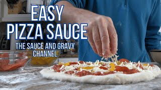 Extremely Easy Homemade Pizza Sauce | How to Make Pizza Sauce | Pantry-Style Pizza Sauce Recipe