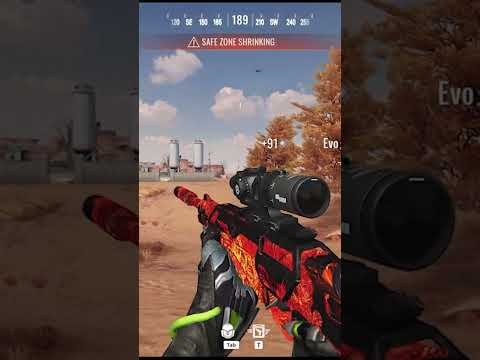 #1 SNIPER KILL IN BLOOD STRIKE! (BEST SHOT) #bloodstrike  #bloodstrikemobile