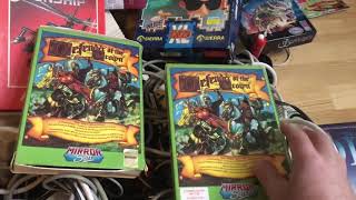 Commodore 64 Amiga games. A true Defender of the crown story