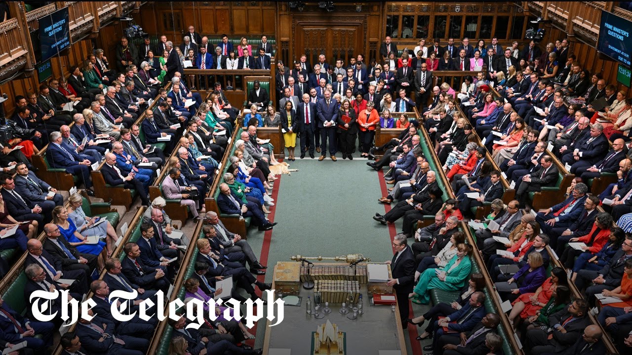 Image of Politics latest news: Starmer wins vote for winter fuel raid on pensioners