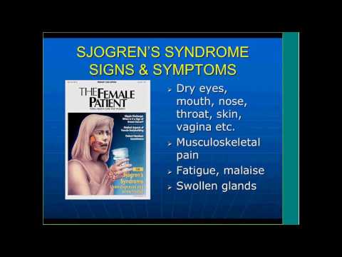 Sjogren szindróma és fogyás - Sjögren-szindróma tünetei és kezelése - HáziPatika
