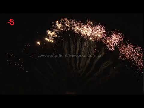 SR1905 1 2''19s Red, green and blue mine to crackling