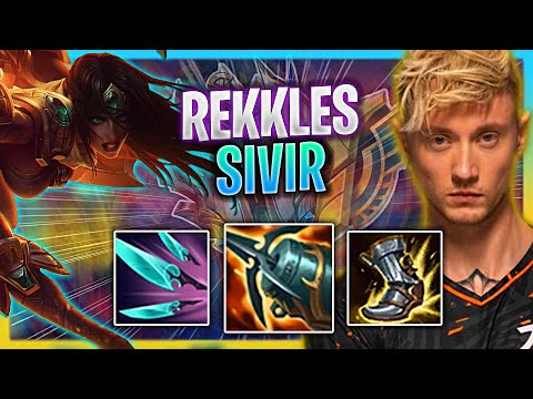 REKKLES PERFECT GAME WITH SIVIR! | FNC Rekkles Plays Sivir ADC vs Zeri!  Season 2023