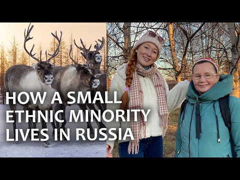 Who are the Sami & how they live in the North of Russia? | Sami village on Kola Peninsula