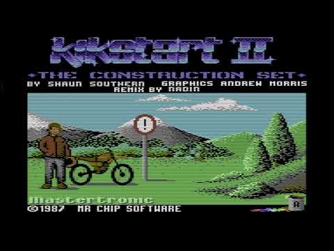 Kikstart 2 (C64) - remix Award Winning Synthwave version