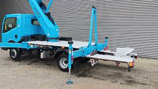Camion nacelle Nissan Cabstar 35.13 NT400 Ruthmann TBR 250 | Image 4 - Machineryline