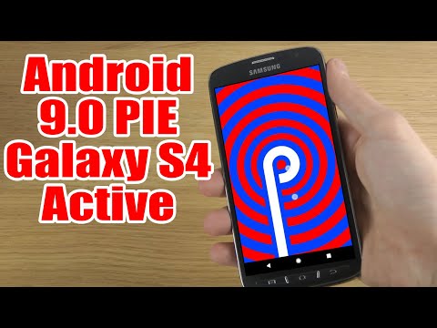 Install Android 9.0 Pie on Galaxy S4 Active (LineageOS 16) - How to Guide!