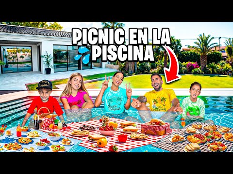 24-HOUR PICNIC AT OUR NEW HOUSE POOL | Amiguindy Family