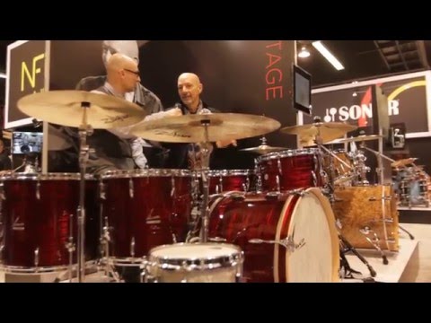 Sonor Drums Featurette @ NAMM 2016
