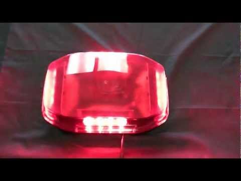 Code 3 Quadrant Led Mini-Bar (Close-Up)