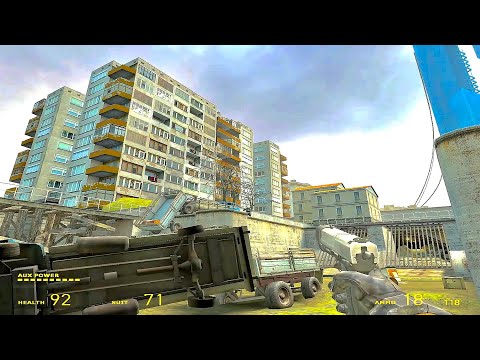 Half-Life 2 | Chapter 3 Route Canal | PC Gameplay | Walkthrough | Full Gameplay | Longplay 