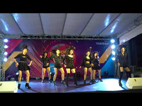 180519 [4K] PVC cover CLC - BLACK DRESS @ THE POWER OF DANCE 2018