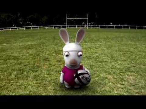 Rayman Raving Rabbids 2 Around The World - New Zealand