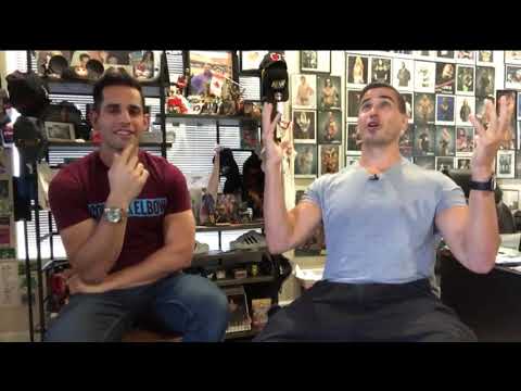 Justin Roberts Does The Undertaker Intro During Interview!