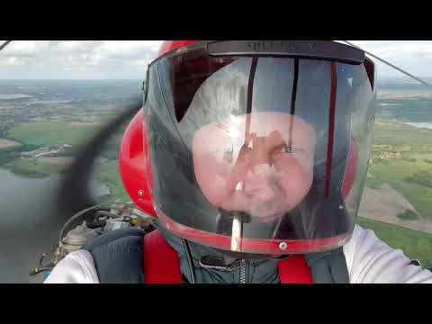 Motolotnia, Mazury 2019.