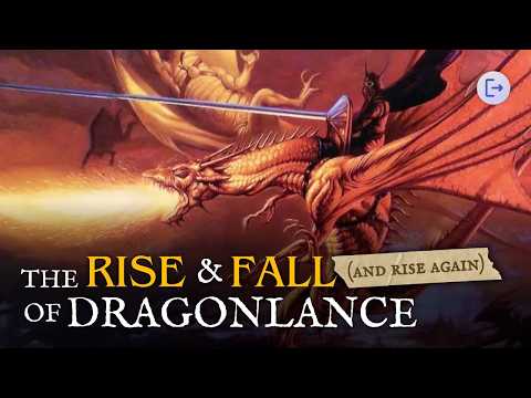 The Glorious (and Messy) History of Dragonlance