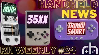 35XX Thoughts, TrimUI Smart CFW & GKD Mini+ Launched! // Handheld News