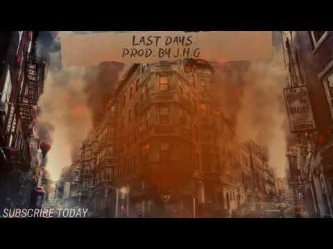 (FREE) Last Days | Gawne Type Beat - Hard Trap Beat