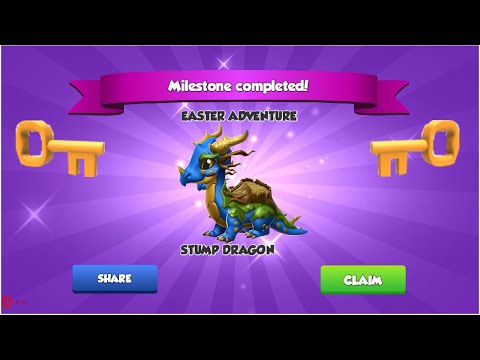Have you got Stump Dragon-Dragon Mania legends | Easter Adventure castle event | DML