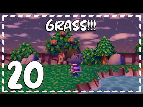 GRASS!!! - Animal Crossing City Folk Let's Play - Ep. 20