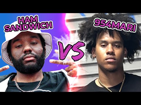 Ham Sandwich VS 954mari || Rap Lyrics Game Show - Lyrical Miracle ep 12