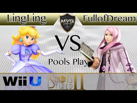 UG|LingLing (Peach) vs. Nexus FullofDream (Robin) - Pools Play - Shots Fired 2