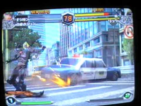 6. Devil Tron (Jun/Morrigan) vs. Yaris (Karas/Ryu)