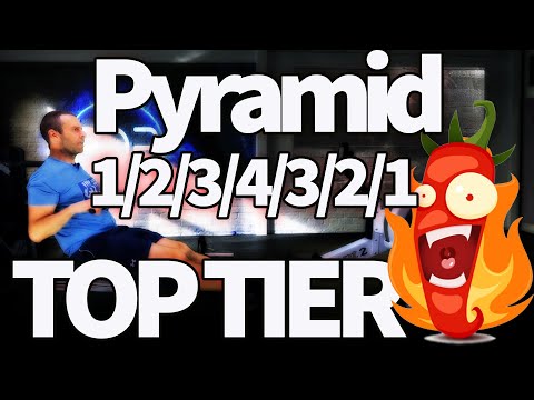 38 Minute Sprint Pyramid Rowing Workout - Race Pace Intervals | 2K Plan Week 2 Row 4 | RowAlong