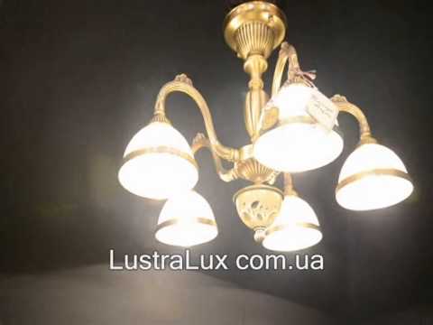 Классические подвесные люстры RECCAGNI ANGELO PL 6228 5