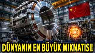 Çin, Yapay Güneşine Güç Vermek İçin Dünyanın En Büyük Mıknatısını İnşa