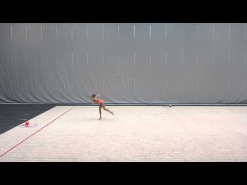 Jelizaveta Gamalejeva Latvian Championships 2013 clubs final