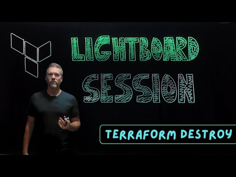 Terraform - Using the terraform destroy Command