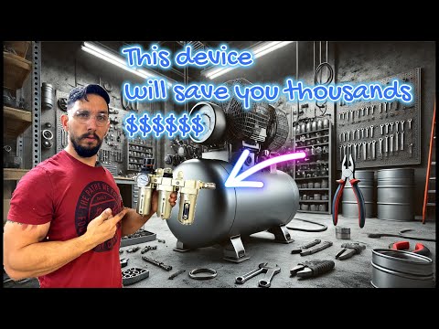 I Upgraded My Workshop Air Compressor and IT CHANGED EVERYTHING