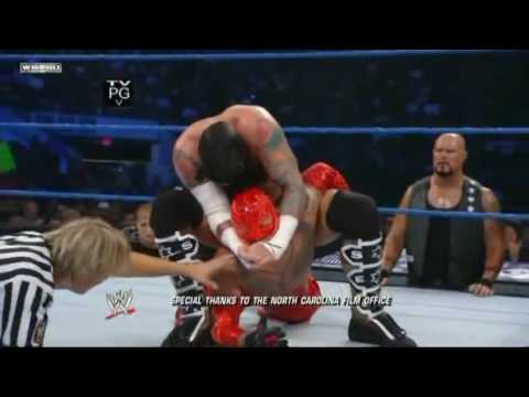 WWE Smackdown 6/18/10 Rey Mysterio, Big Show Vs Jack Swagger, Cm Punk (HQ)