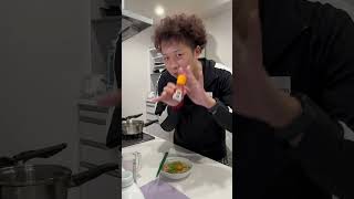 【オレんち。】よくみるそうめんアレンジレシピ食べたった。#飯テロ #short#ショート